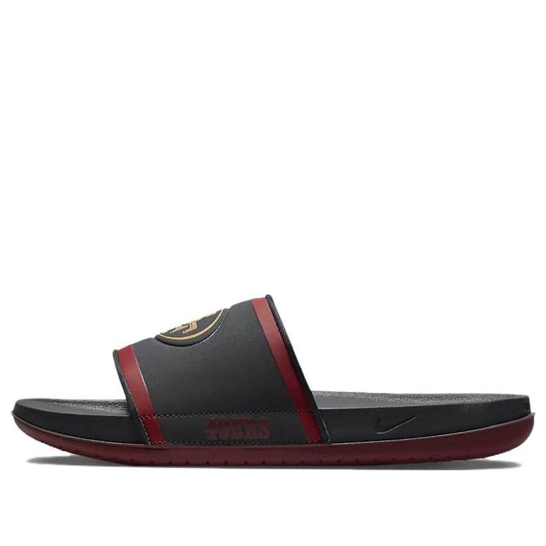 Nike NFL x Offcourt Slide 'San Francisco 49ers' DD0504-002