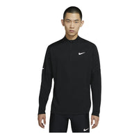 Nike Nk Df Elmnt Top Hz Casual Breathable Sports Long Sleeves Black DD4757-010