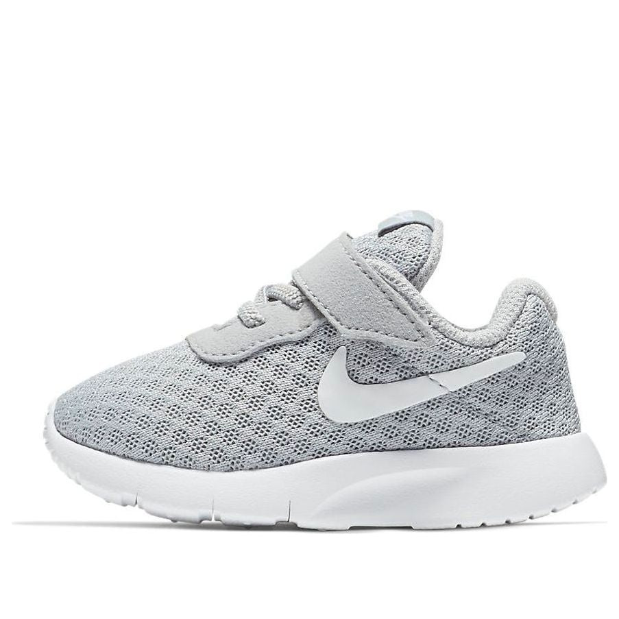 (TD) Nike TanjunVelcro 'Wolf Grey' 818383-012