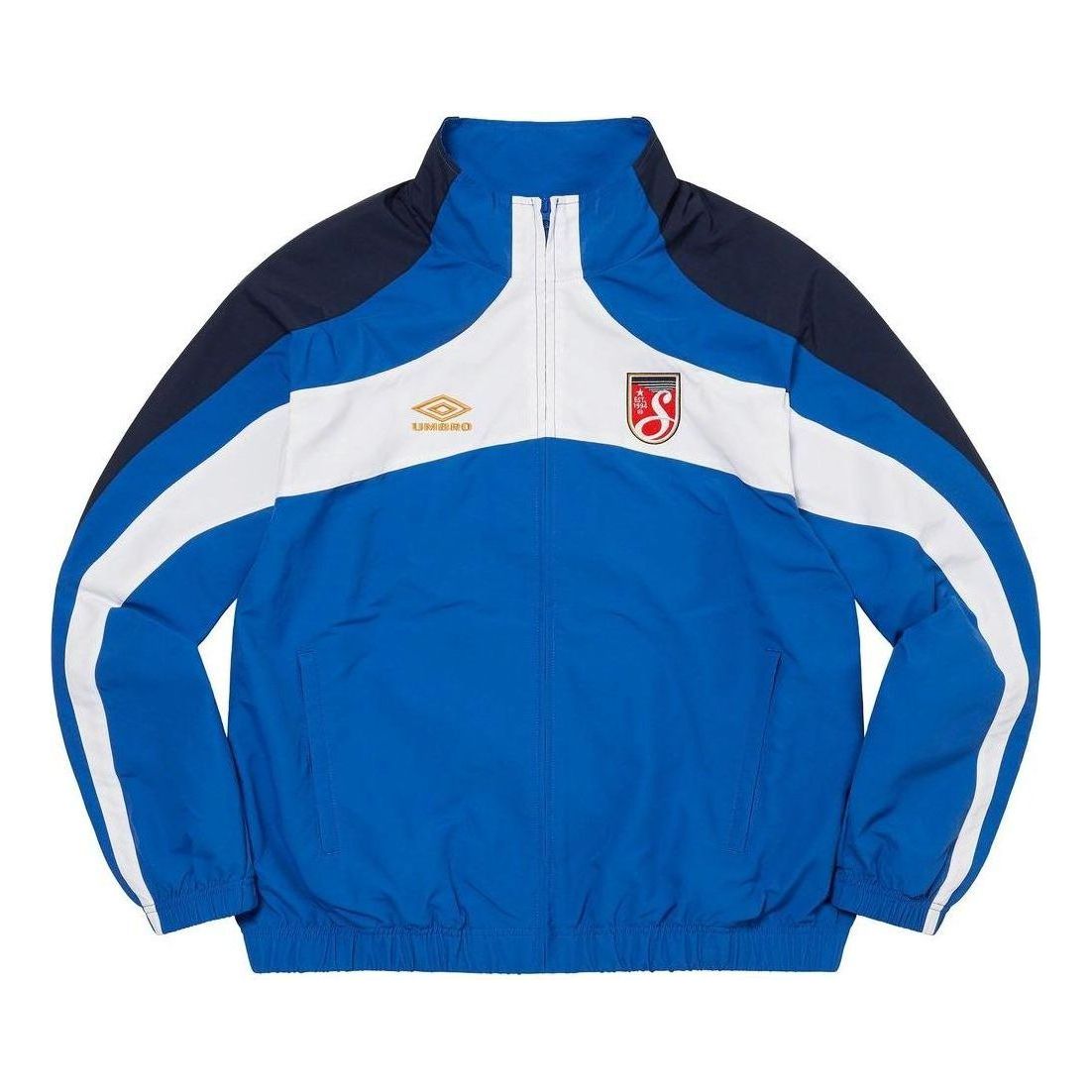 Supreme x Umbro Track Jacket 'Blue White Black' SUP-SS23-033