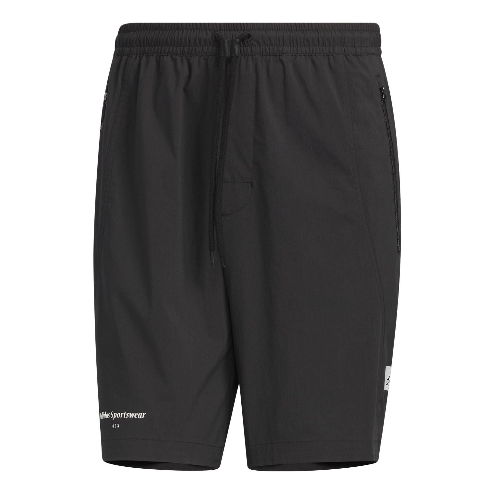 adidas Sportswear Lounge 1/2 Shorts 'Black' IP4956
