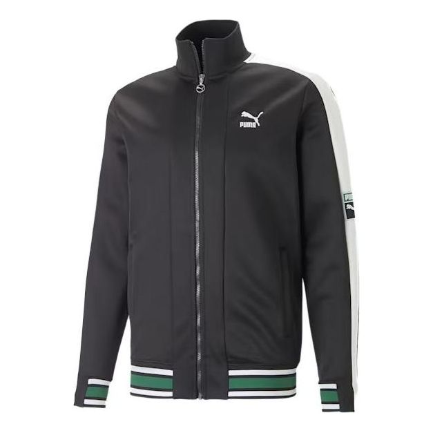 PUMA T7 Archive Remaster Jacket 'Black' 538298-01