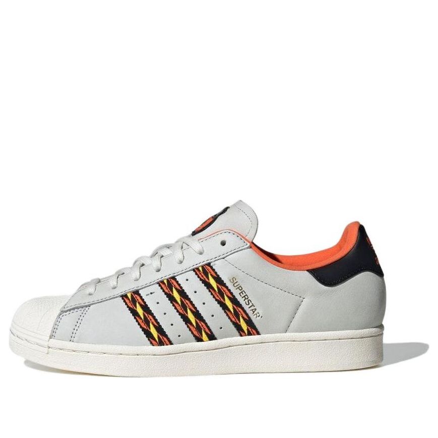 adidas Originals Superstar Shoes 'Halloween' HR1433