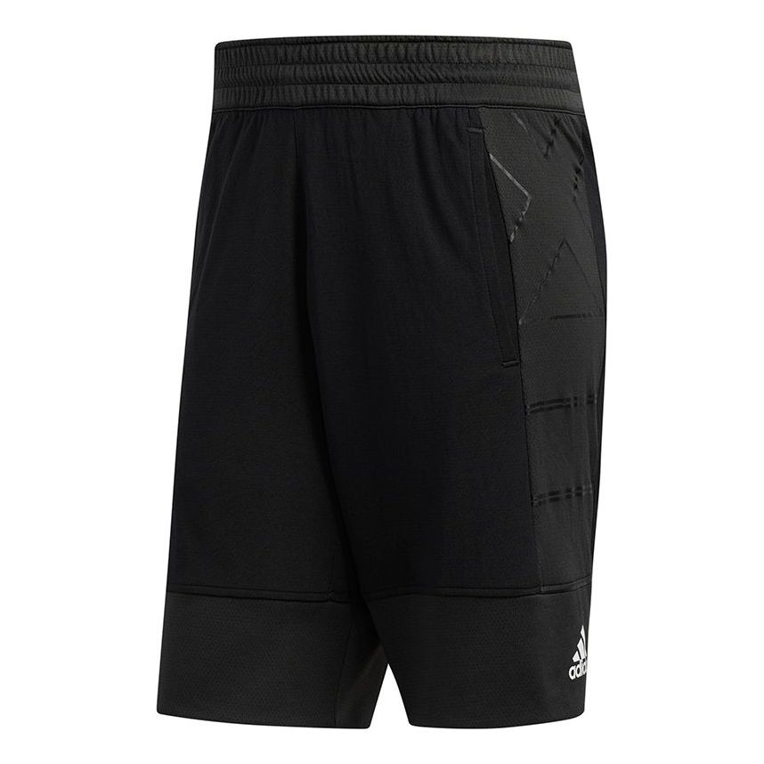 adidas Harden Short2 Basketball Sports Training Shorts Black DZ0825