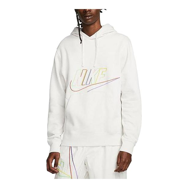Nike Club Fleece+ Pullover Hoodie 'White' DX0541-030
