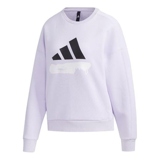 (WMNS) adidas SWEAT REBEL Sports Stylish Purple GG3393