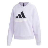 (WMNS) adidas SWEAT REBEL Sports Stylish Purple GG3393