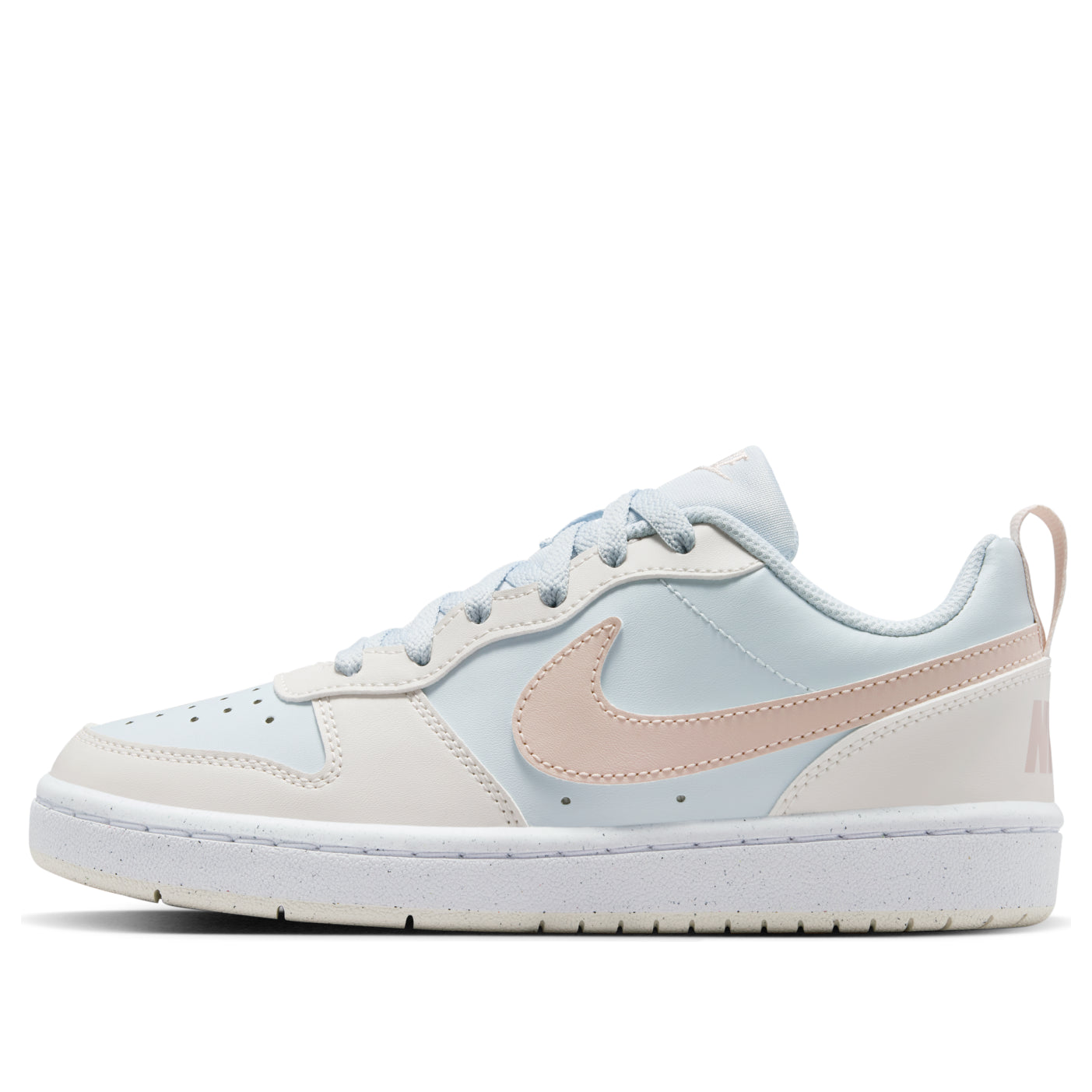 (GS) Nike Court Borough Low Recraft 'Light Blue Gray' DV5456-404
