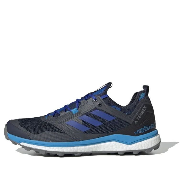 adidas Terrex Agravic Xt Tld Trail Running 'Black Blue' EE9793