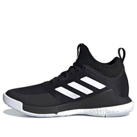(WMNS) adidas Crazyflight Mid 'Black White' FU8306