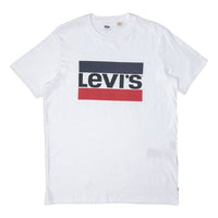 Men's Levis Retro Sports Short Sleeve White 39636-0000
