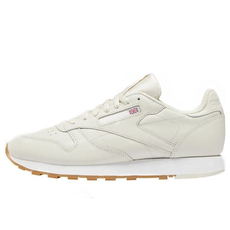 Reebok Classic Leather Sports Casual Shoes 'Cream y' DV7171