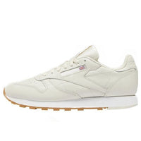 Reebok Classic Leather Sports Casual Shoes 'Cream y' DV7171
