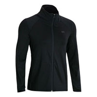 (WMNS) Under Armour ColdGear Cozy Jacket 'Black' 1365786-001