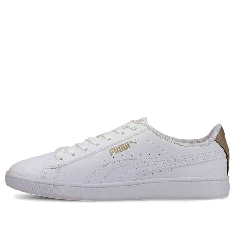 (WMNS) PUMA Vikky v2 Sig 'White Gold' 373226-01