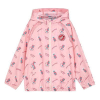 (GS) Skechers Logo Full Printed Jacket 'Pink' L223G041-02TJ
