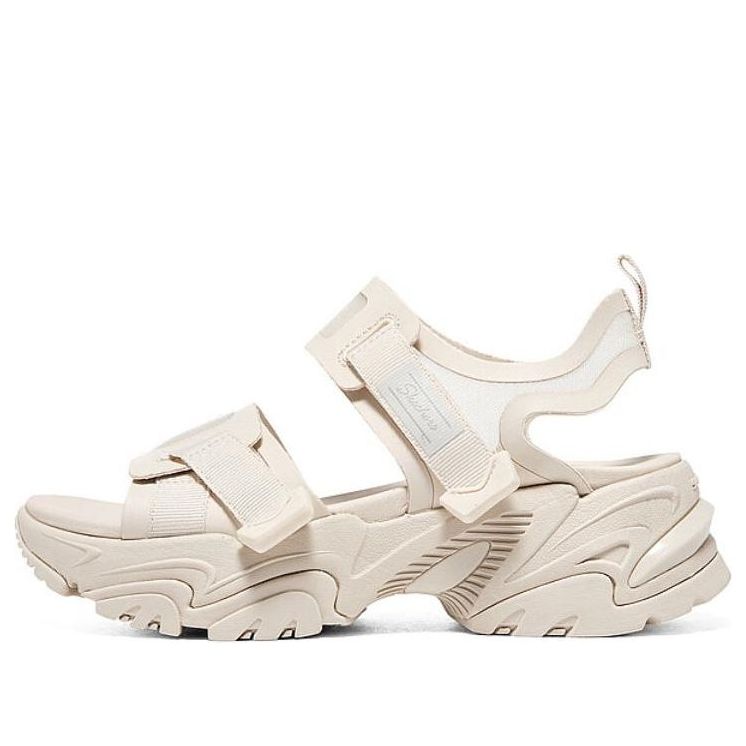 (WMNS) Skechers Stamina V2 'Beige' 119858-NAT