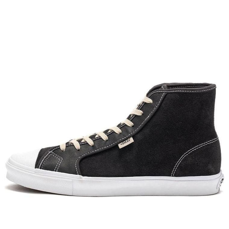 HAVEN x Vans Unisex Vault OG Style 24 LX Raven High-Top Sneakers Black/Grey VN0A5HUT93D