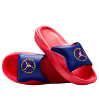 Air Jordan Franchise Slides 'Deep Royal Blue Red' IR7244-455
