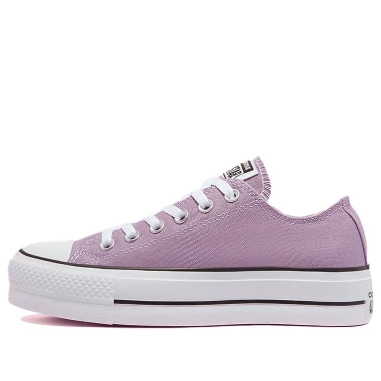 (WMNS) Converse Chuck Taylor All Star Platform Low 'Dusty Lilac' 571000C