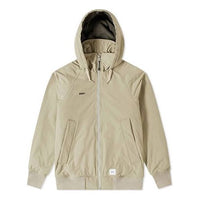 WTAPS Incom/nylon.Tussah Hooded Jacket Unisex Buff 192BRDT-JKM02-BE