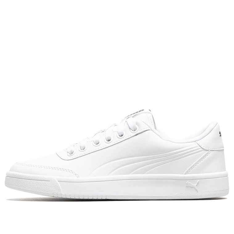 PUMA Court Breaker Bold White Casual Board Shoes 'White Black' 365787-01
