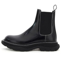 Alexander McQueen Tread Chelsea Boots 'Black' 625229WHZ8D1053