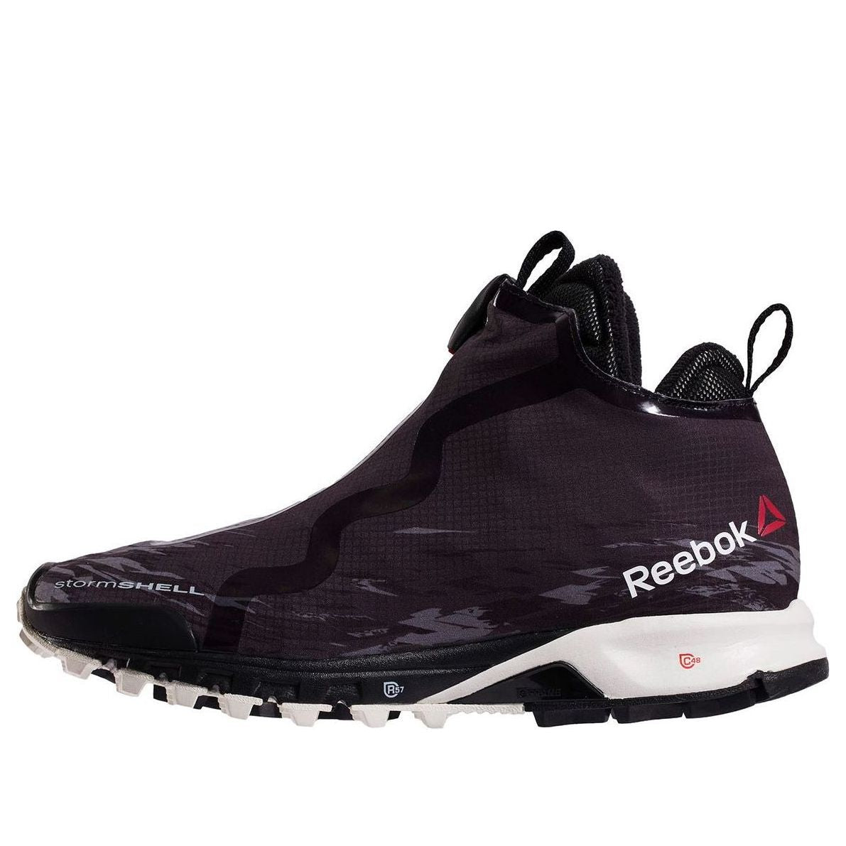 Reebok Warm & Tough Chill Mid 'Black Purple' BD4486
