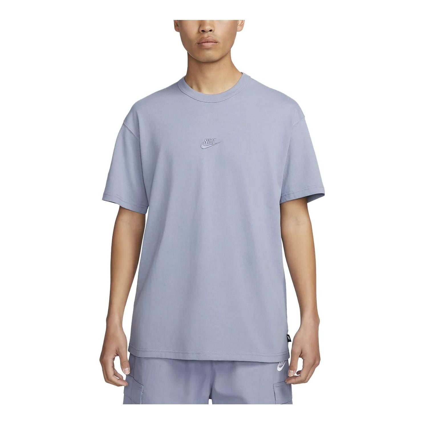 Nike Sportswear Premium Essentials T-Shirt 'Grey Blue' DO7393-493