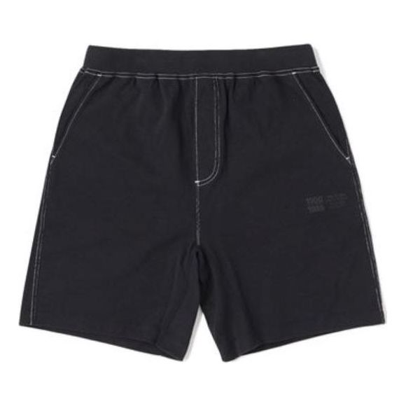 New Balance 1000 Shorts Regular Fit Asia Sizing 'Black' AMS35004-BK
