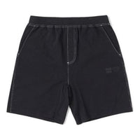 New Balance 1000 Shorts Regular Fit Asia Sizing 'Black' AMS35004-BK