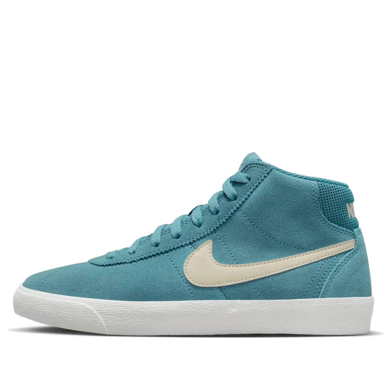(WMNS) Nike Bruin High SB 'Noise Aqua' DR0126-400