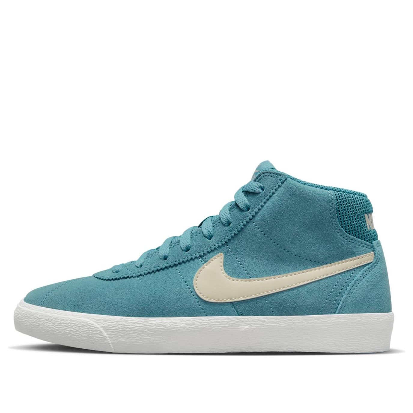 (WMNS) Nike Bruin High SB 'Noise Aqua' DR0126-400