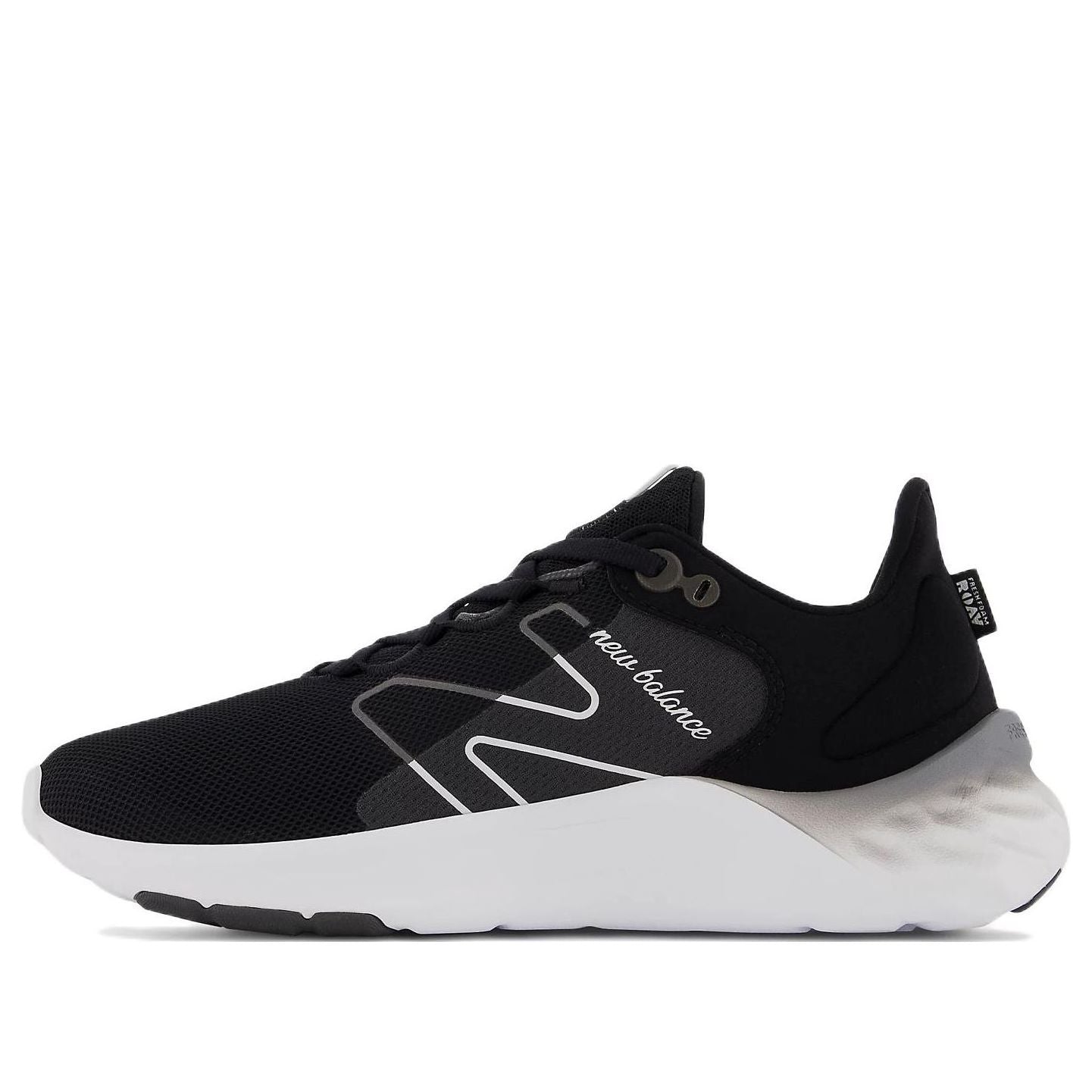 (WMNS) New Balance Fresh Foam Roav v2 'Black White' WROAVCC2