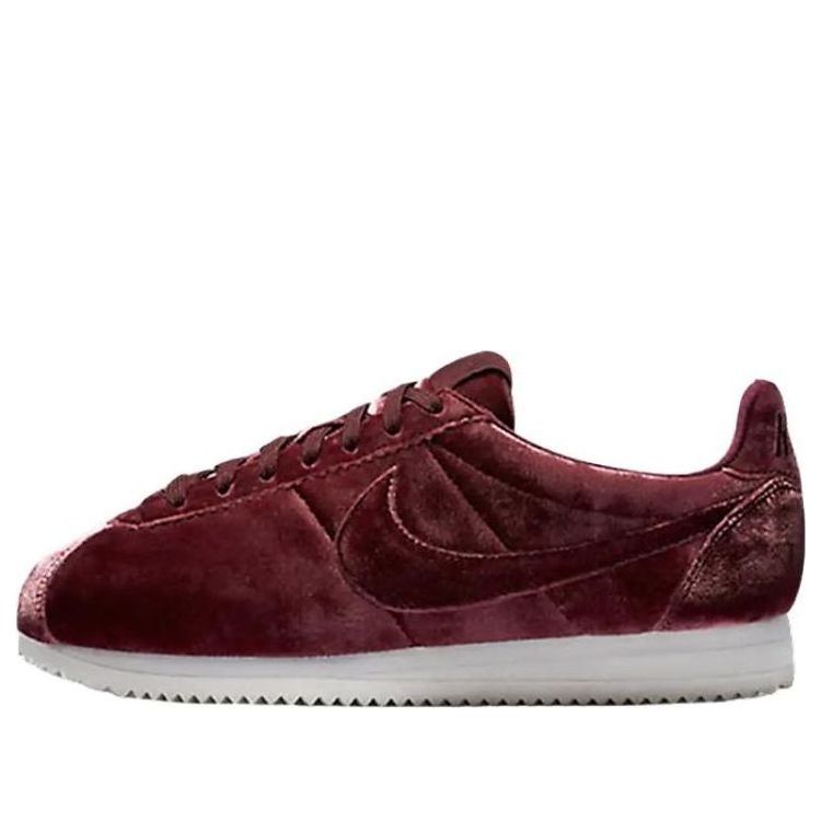 (WMNS) Nike Classic Cortez Premium 'Velvet Maroon' 862574-600