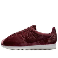 (WMNS) Nike Classic Cortez Premium 'Velvet Maroon' 862574-600