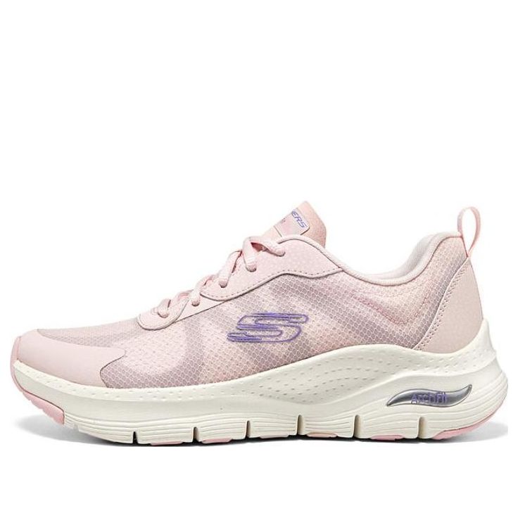 (WMNS) Skechers Arch Fit 'Wave Rush - Rose' 149567-ROS