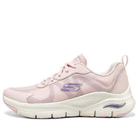 (WMNS) Skechers Arch Fit 'Wave Rush - Rose' 149567-ROS