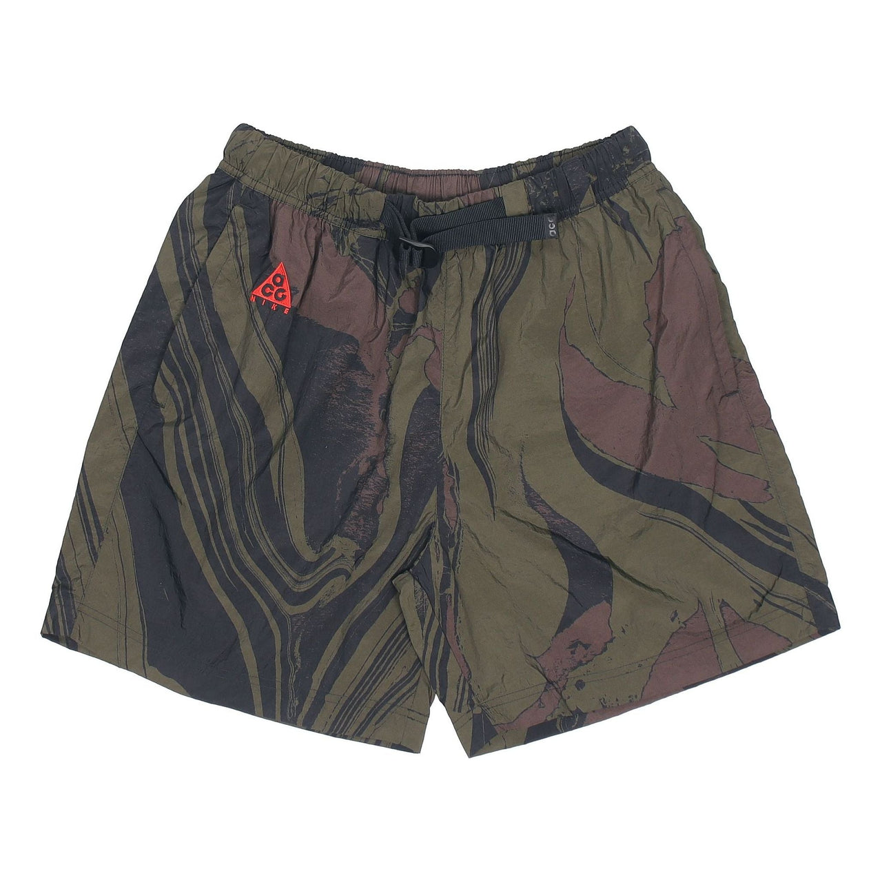 Nike ACG Mt Fuji Printing Sports Shorts Green Dark green CK9250-325