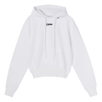 Men's Off-White Wavy Logo Slogan Printing OMBB037R20E300040110