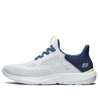 Skechers Ingram White/Blue/Yellow 666097-WHT