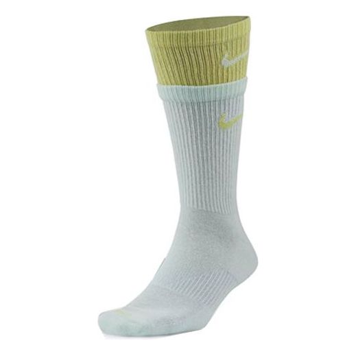Nike Everyday Plus Cushioned Socks 'Green' DD2795-330