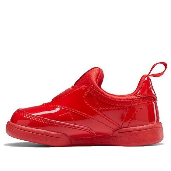 Reebok Cardi B x Club C Slip-On 3 Toddler 'Instinct Red' FZ5227