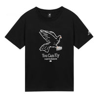 New Balance x Naijel Graphic Print Tee Asia Sizing 'Black White' AMT12341-BK