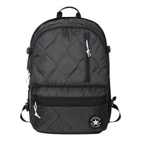 Converse Quilted Straight Edge Backpack 'Black' 10022399021