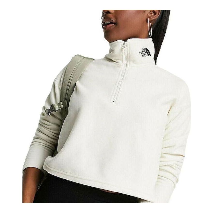 (WMNS) THE NORTH FACE Glacier Crop Embro Jacket 'White' NF0A7SSQ-11P