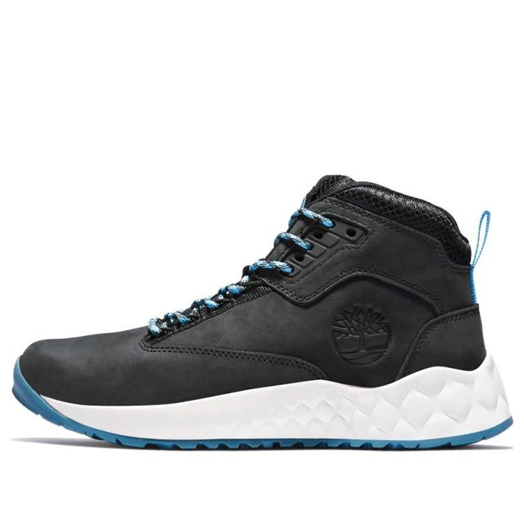 (WMNS) Timberland Solar Wave Trail Hiking Boot 'Black Blue' A2B55015