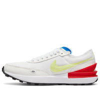 (GS) Nike Waffle One 'White Light Lemon Twist' DQ1039-100