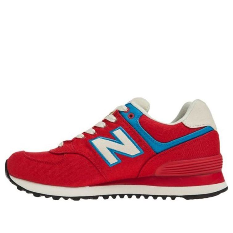 (WMNS) New Balance 574 Rugby Low Cut Red/Blue WL574RUR