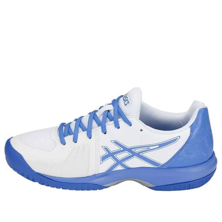 (WMNS) ASICS Gel-Court Speed 'White Blue' E850N-109